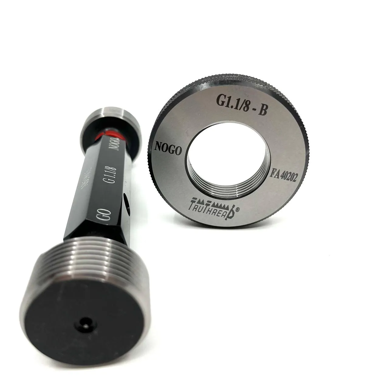 G-pipe plug and gauge